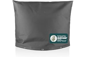 ESINGMILL Backflow Preventer Insulation Cover - for Winter Freeze Protection, Well Head Cover, Water Well Pump Covers and Sprinkler Valve Cover Insulated from Severe Sun and Snow