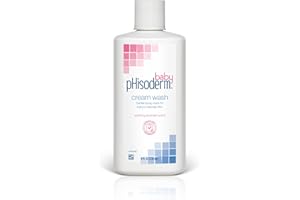 pHisoderm Baby Cream Wash 8 Fluid Ounce, Soothing Lavender Scent - (Pack of 3)