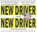 Premium 2 Pack NEW DRIVER sticker decal sign for rookie drivers, big text and removable back glue, stick better than magnets, no drop-off at car wash, no damage to paint if keep on for longer time.