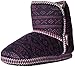 Muk Luks Women's Mukluk Fairisle Slipper