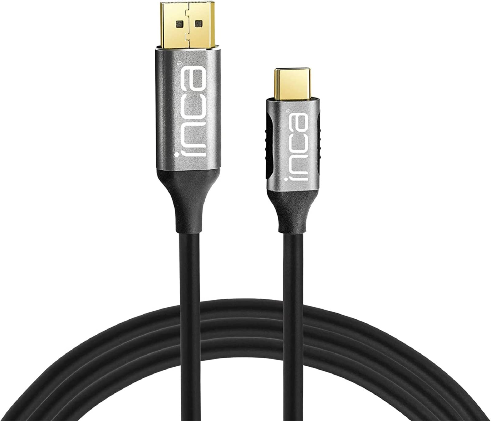 İnca ITCD-20 TYPE-C TO DISPLAYPORT 4K 2 METER CABLE