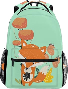 fox backpacks for school