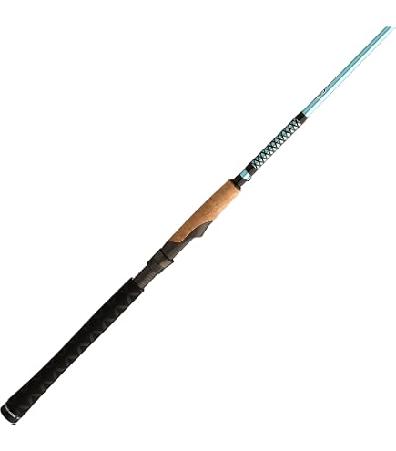 Ugly Stik Elite Spinning Rod, 6', 7-Piece Fishing Rod, Medium Power, 6-14 lb Line Rating, 1/4-5/8 oz Lure Rating : Sports & Outdoors
