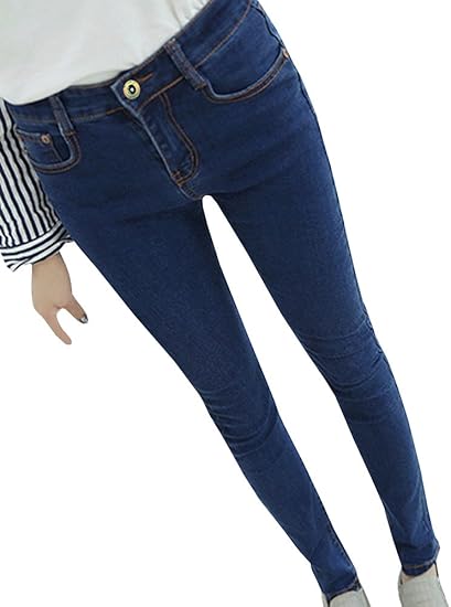 Amazon ネルロッソ Nerlosso ジーンズ ジーパン レディース デニム パンツ Gパン ズボン ボトムス 長ズボン ロングパンツ スキニー ビンテージ 大きいサイズ 正規品 Cla246 ジーンズ 通販