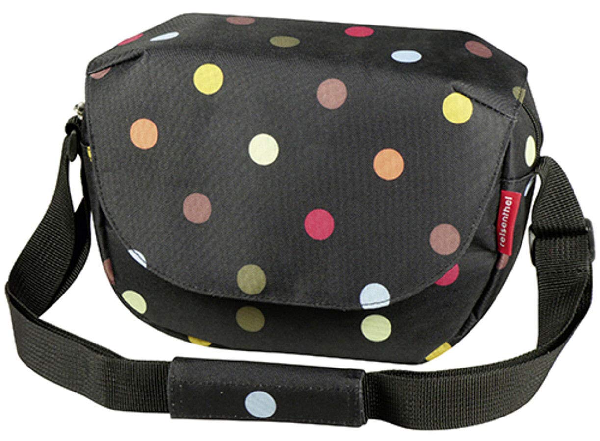 Rixen und Kaul Men's Funbag Handlebar Bag, Dots, One Size