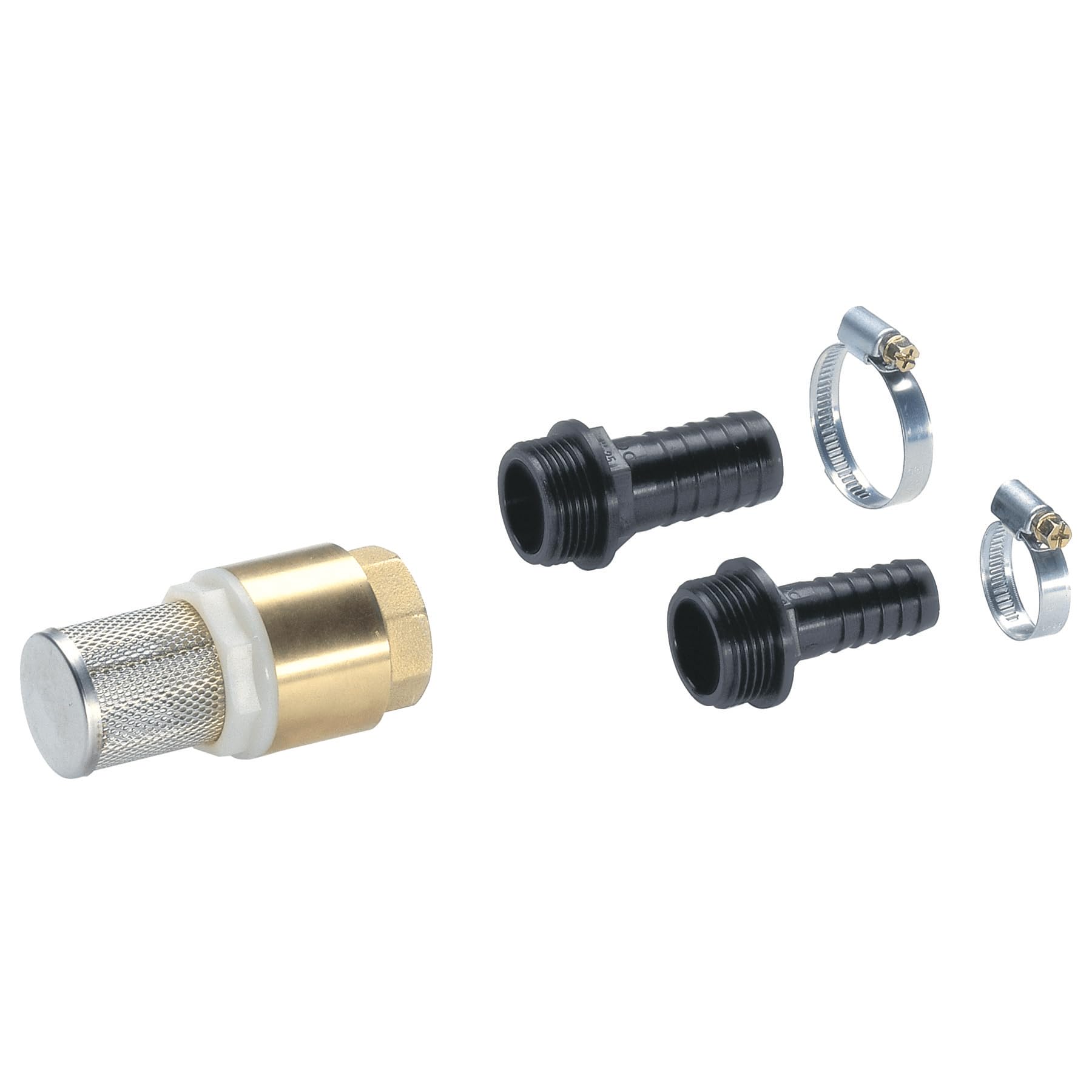 Gardena Suction Filter with Backflow Preventer, 19 mm (3/4 Inch ) / 25 mm (1 Inch): Efficient Filter Hose for Connection to the Suction Hose, Robust (1728-20)