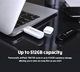 Transcend 16GB JetFlash 700 USB 3.1 Gen 1 Flash Drive Stick Black view 5