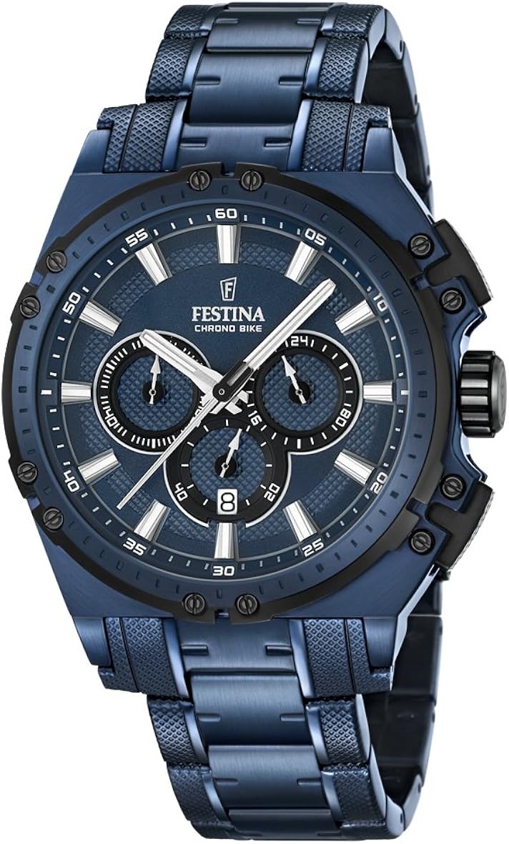 Festina CHRONO BIKE SPECIAL EDITION 2016 Men's Quartz Watch with Blue