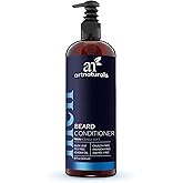Artnaturals Natural Beard Deep Conditioner - (8 Fl Oz / 236ml) - Infused with Aloe Vera, Tea Tree and Jojoba Oil