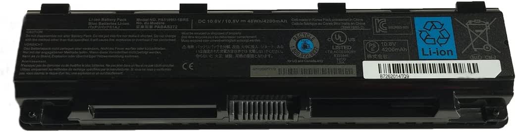 Pabas272 аккумулятор toshiba