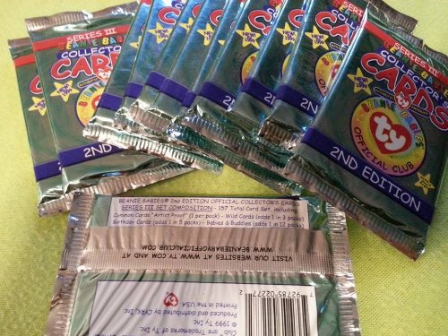 Beanie Babies Collector's Cards - Second Edition, Series III