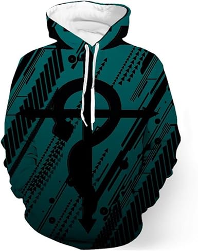 fullmetal alchemist hoodie amazon