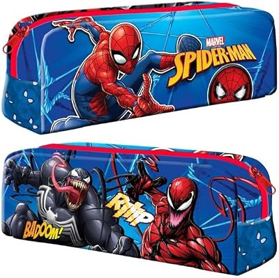 TDL Marvel Spider-Man Pencil Case Officially LicensedBack to School