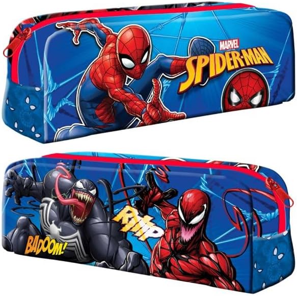 TDL Marvel Spider-Man Pencil Case Officially LicensedBack to School