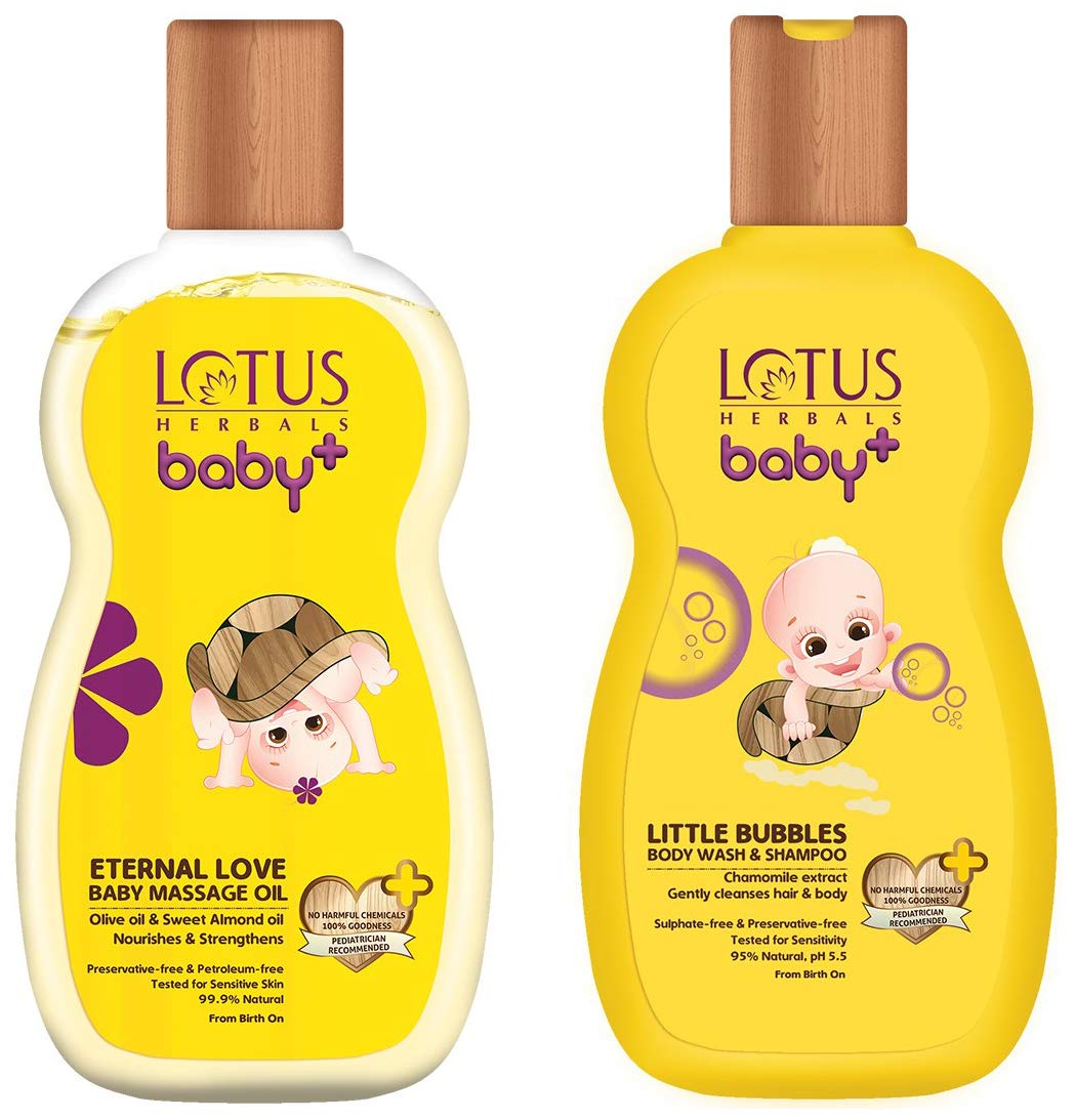 lotus baby shampoo