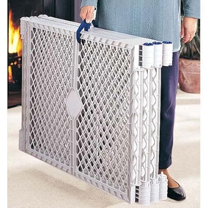 north states 6 panel superyard portable indoor outdoor playard