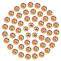 MUUNN 150pcs Tungsten Slotted Beads,12 Colors/13