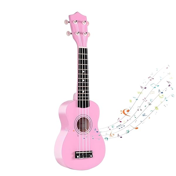 21 INCH WOODEN KIDS TODDLER CHILD CHILDREN ACOUSTIC...