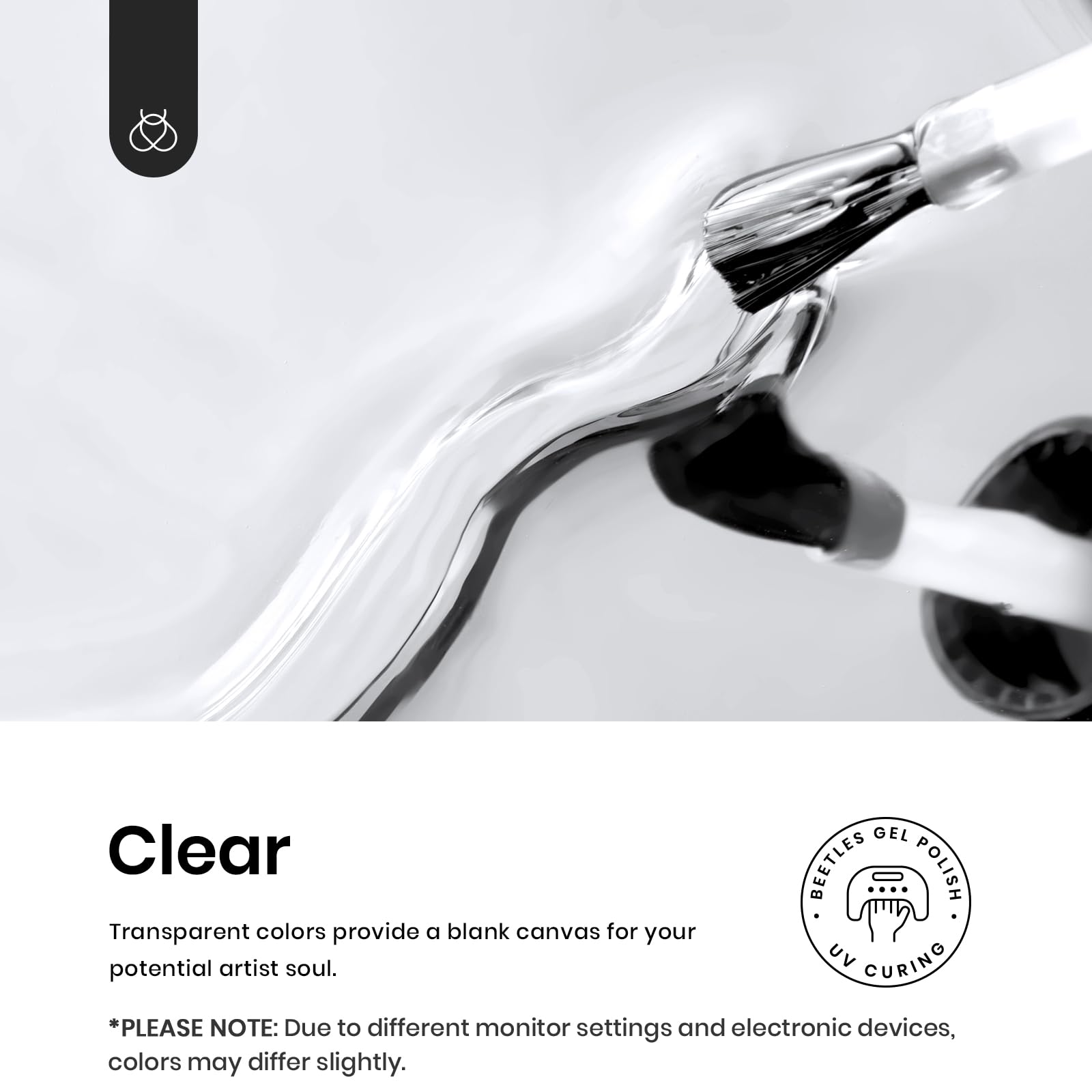 Beetles Builder Gel 7 in 1 Nail Builder Strengthener Gel Clear Color Builder Extension Nail Gel for Holiday Nail Art Design for Girls - Image 6