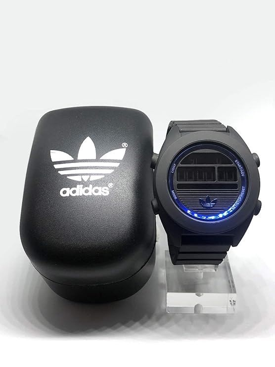 adidas 8018 rubber digital men's watch