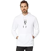 KARL LAGERFELD mens Soft Solid Hoodie
