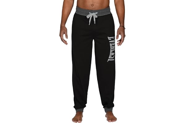 Everlast mens Everlast Lounge and Casual Men's Joggers PantsPants