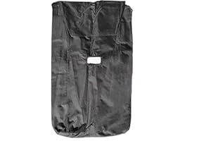 RLUII Telescoping Ladders Carry Bag/Multi Purpose Extension Ladders Backpack/Aluminum Telescoping Ladder Storage Bag/Household Engineering Ladder Carrying Case Folding Ladder Back Pocket (12.5FT)