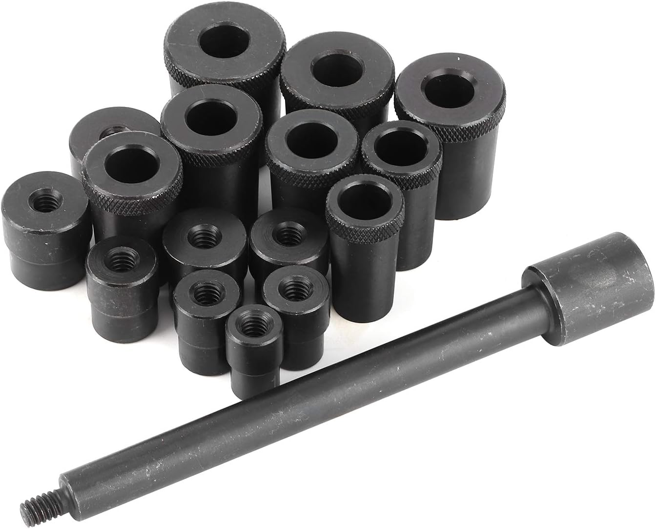 Clutch Aligning Tool, 17Pcs Clutch Alignment Set, Special Tool Hole