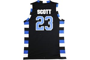 BOROLIN Mens Scott Costume Shirt Basketball Jersey