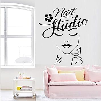 Tylpk Nuevo Diseno Salon De Belleza Decoracion Pegatinas De Pared