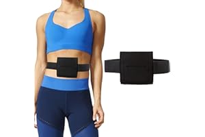 LKLKKC G Tube Holder Peritoneal Dialysis Catheter Belt Square Feeding Tube Pouch Holder for Gastrostomy J Peg Peritoneal Dialysis PD Peritoneal Dialysis Catheter Accessories for Women Men Black (Mesh, S)