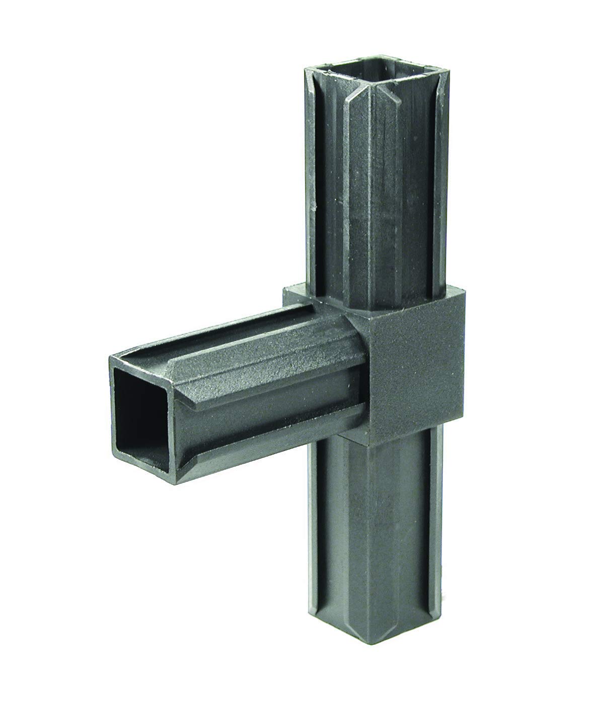 Alberts 426453 XD Pipe Connector | T-Piece | Plastic Black | 30 x 30 x 2.0 mm