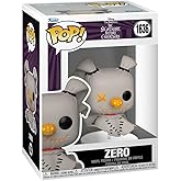 Funko Pop! Disney: Patchwork - Zero - The Nightmare Before Christmas - Collectable Vinyl Figure - Gift Idea - Official Merchandise - Toys for Kids & Adults - Disney Fans - for Collectors and Display