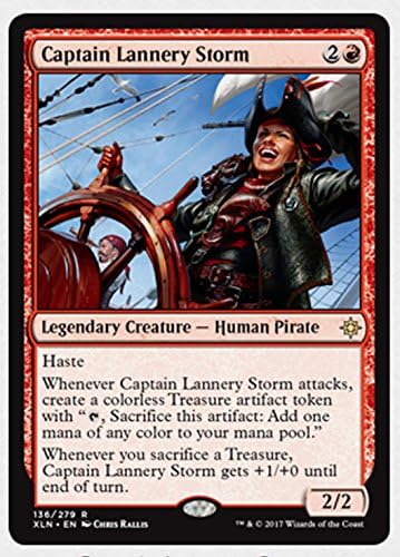 4X Captain Lannery Storm - Ixalan