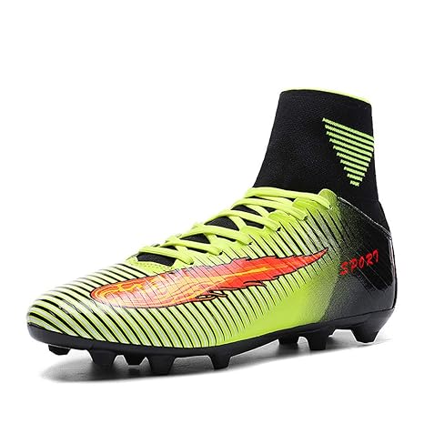 zapatos de futbol con calcetin