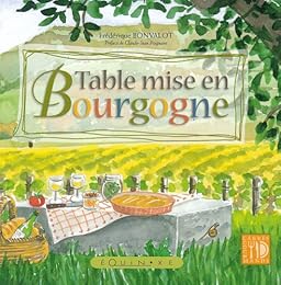 Table mise en Bourgogne