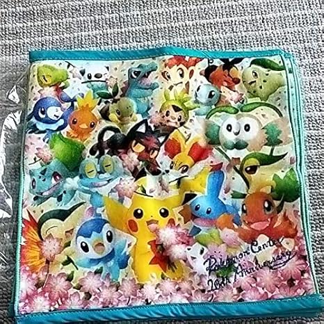 Amazon Co Jp ポケモン ハンドタオル 周年記念 ポッチャマ シェイミ ピカチュウ モクロー アチャモ フシギダネ ヒトカゲ ゼニガメ ホビー Amazon Co Jp ポケモン ハンドタオル 周年記念 ポッチャマ シェイミ ピカチュウ モクロー アチャモ フシギダネ ヒトカゲ ゼニガメ ホビー