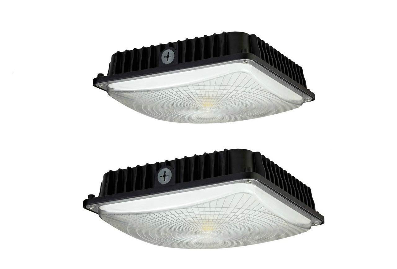 Which Is The Best Led Wall Pack For Gas Station Building