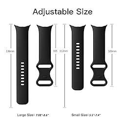 Farluya 5 Pack Bands Compatible with Google