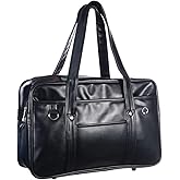 Veemoon 15.7 X 10.2 Inch Japanese Bag,Waterproof Messenger Bag Shoulder Briefcase Large Capacity Computer Laptop Purse for Office Business Travel