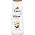Dove Body Wash Pamper Shea Butter & Vanilla 24hr Moisturizing Skin Cleanser for Lotion-Soft Skin, 591mL