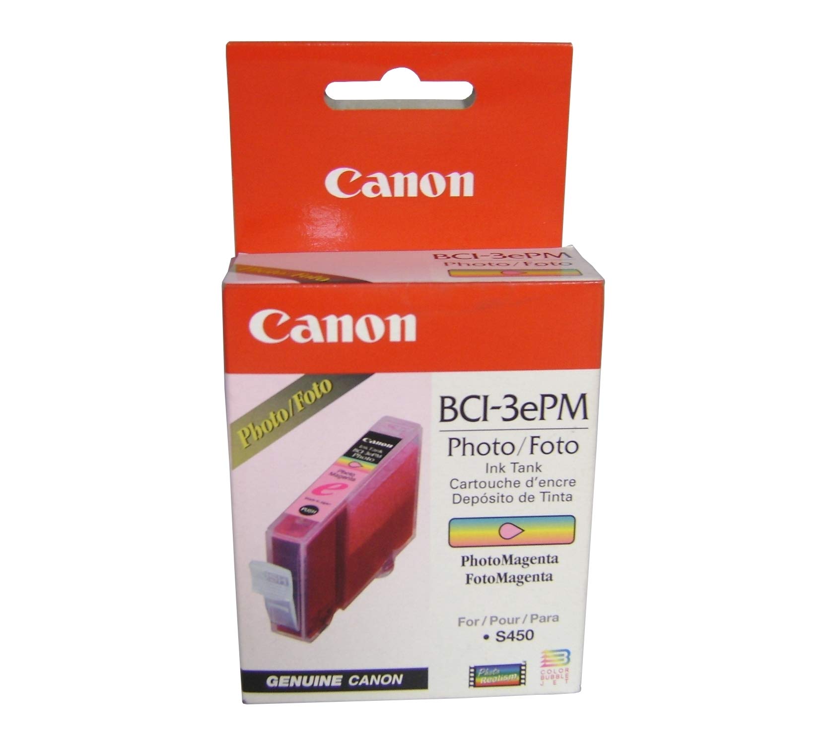 Canon BCI-3ePM - Photo Magenta ink tank