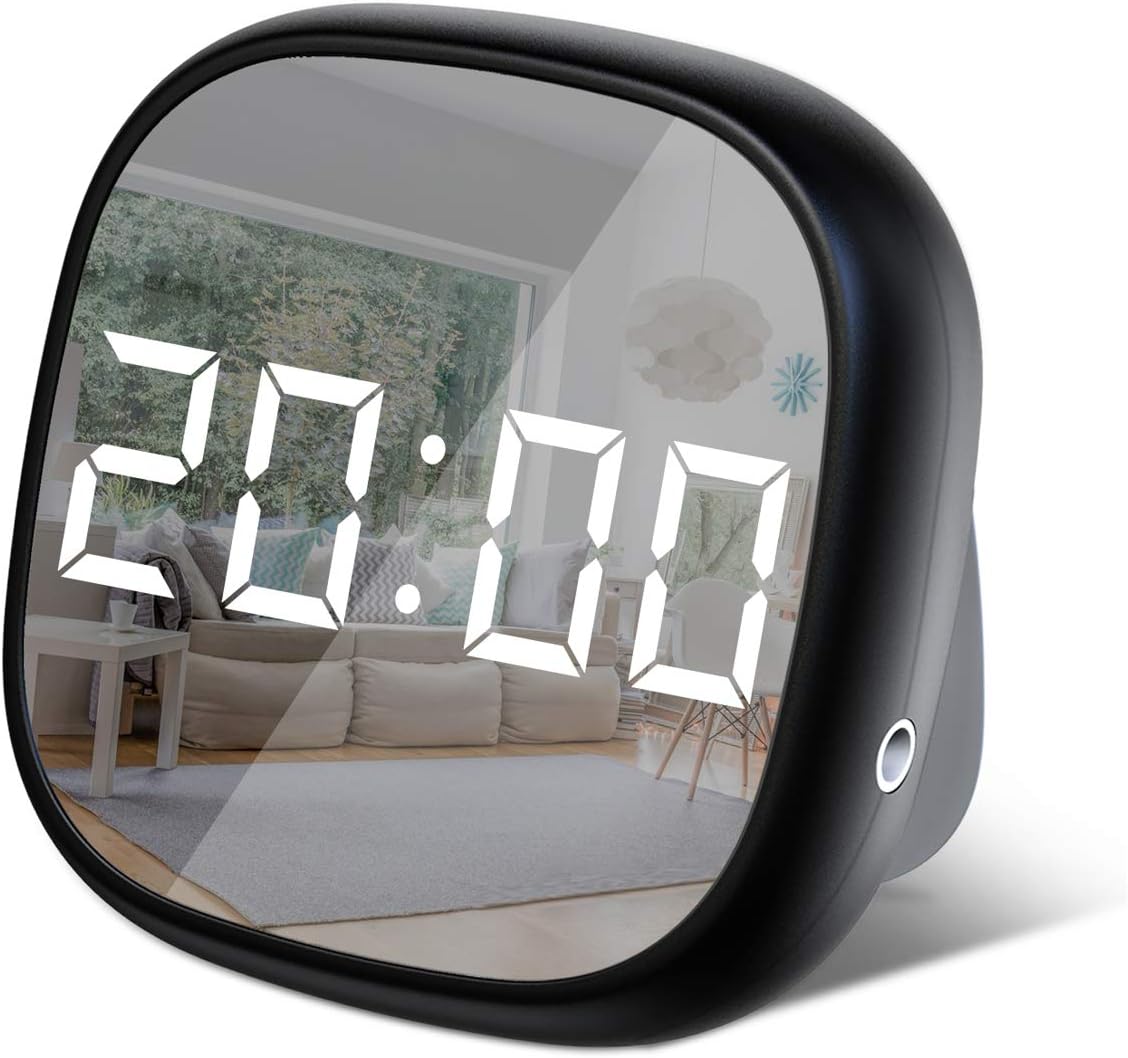 Best small desk bedside or desk clock