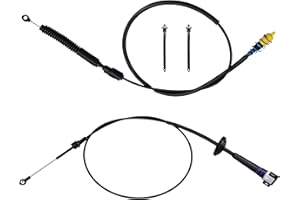 Gear Shifter Cable Automatic Transmission Gear Shifter Control Cable Fit for Chevrolet Silverado 1500 2500 3500 Classic GMC S