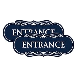 Signs ByLITA Designer Entrance Sign