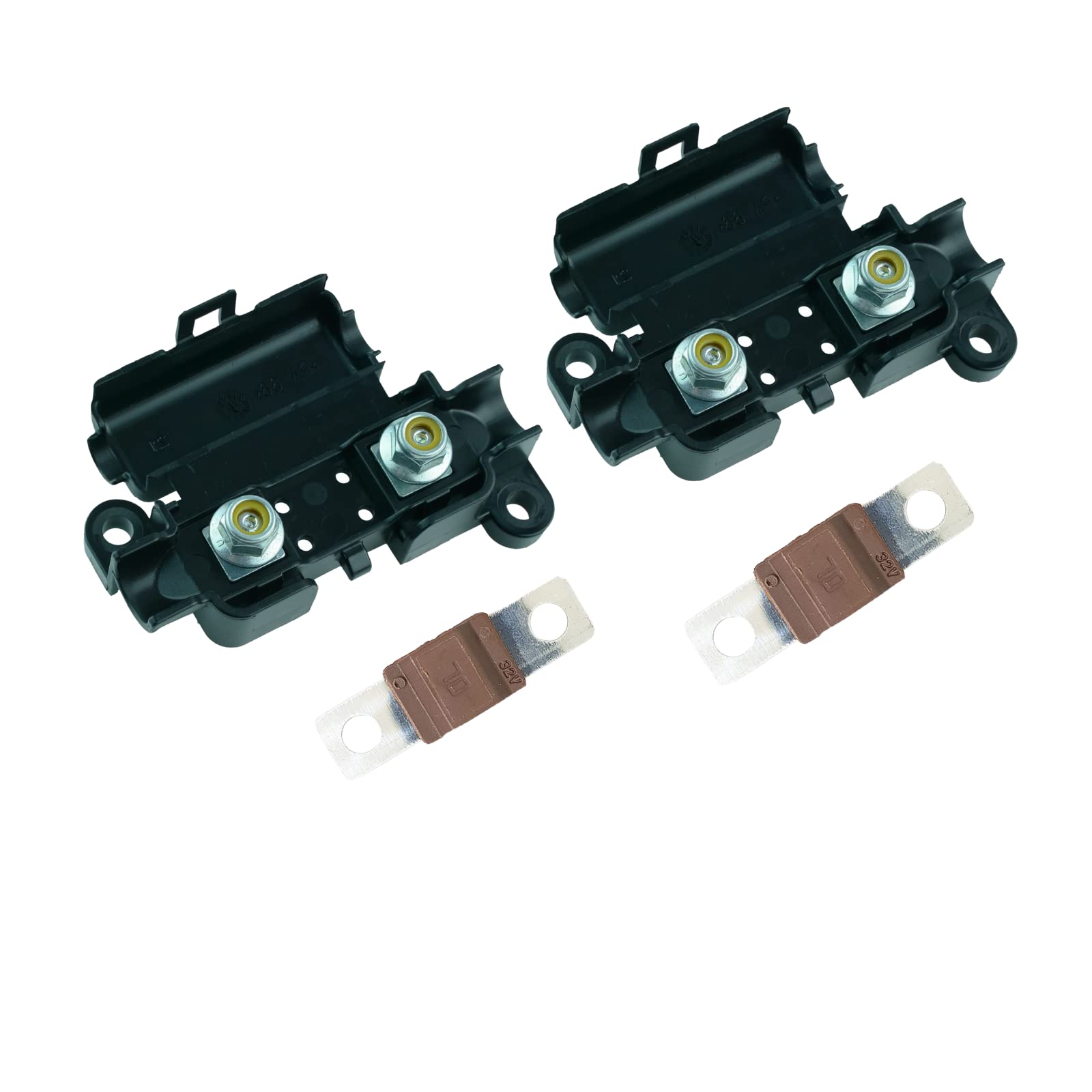 70A Midi Fuse Kit - 2x Midi Fuse Holders & 2x 70A Midi Fuses