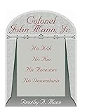 Colonel John Mann, Jr., His Kith, His Kin, His