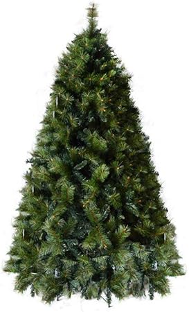 Albero Di Natale Finto Realistico.Mazzeo Giocattoli Albero Di Natale Abete 210 Artificiale Verde Folto Realistico Montato 58 Rami Amazon It Casa E Cucina