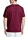 Cherokee Workwear Scrubs Men's Stretch V-Neck Top, Wine, X-Large