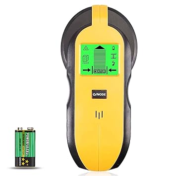 Detector de Pared, Mcdoo! 4 en 1 Detector de Metal, Detector ...